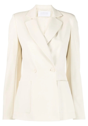 Harris Wharf London double-breasted blazer - Neutrals