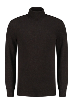 Fedeli roll-neck sweater - Brown