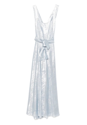 Baruni Monarda maxi dress - Blue