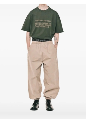 CULTURA round-neck T-shirt - Green