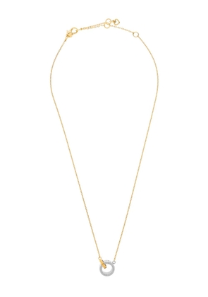 Kate Spade Set in Stone necklace - Gold