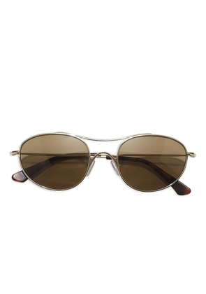 OUR LEGACY Zwan sunglasses - Gold