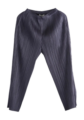Pleats Please Issey Miyake Monthy colors:July pleated trousers - Grey