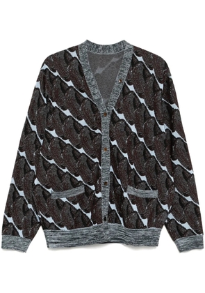 JNBY patterned cardigan - Red