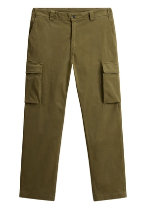 Woolrich garment-dyed cargo trousers - Green