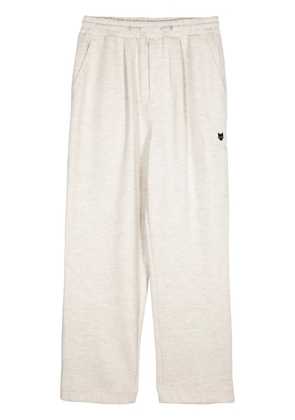 ZZERO BY SONGZIO Panther wide-leg track pants - Grey