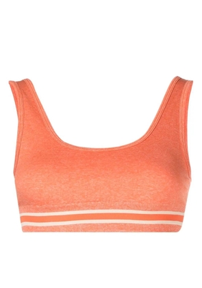 The Upside Daisy stripe trim bra - Orange