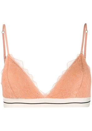 Love Stories lace soft-cup bra - Pink