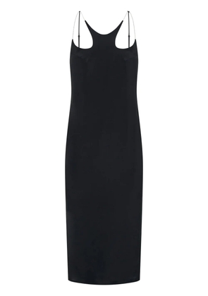 Dion Lee scoop-back midi-dress - Black