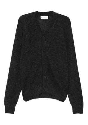 Universal Works alpaca wool cardigan - Grey