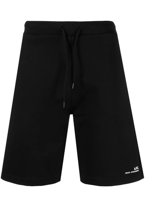 A.P.C. Item track shorts - Black