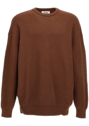 Hed Mayner ribbed jumper - Brown