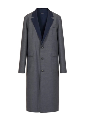 Iceberg notched-lapels coat - Grey