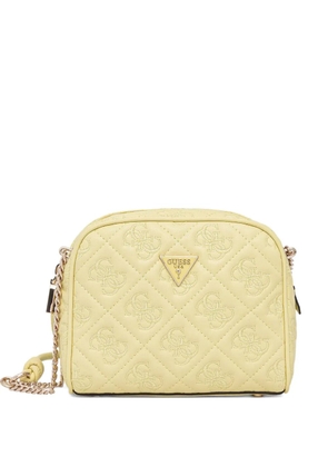 GUESS USA mini Adelasia 4G cross body bag - Yellow