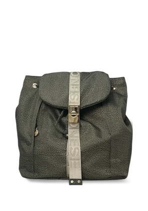 Borbonese medium Fold backpack - Grey