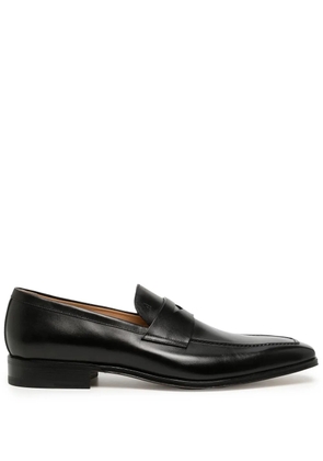 Moreschi Sofia leather loafers - Black