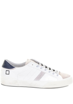 D.A.T.E. leather panel sneakers - White