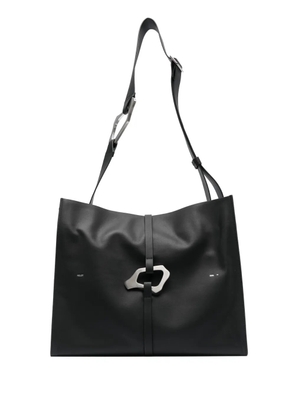 HELIOT EMIL calf-leather tote bag - Black