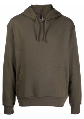 Hogan H86N side-print hoodie - Green