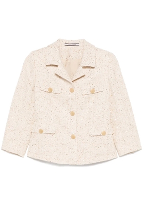 Tagliatore tweed jacket - Neutrals