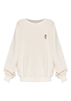American Vintage patch sweater - Neutrals