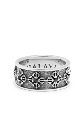 Nialaya Jewelry Dorje embossed-detail ring - Silver