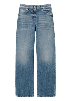 TWINSET straight-leg jeans - Blue