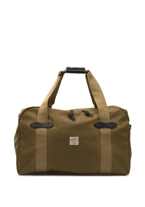 Filson zip cotton travel bag - Brown
