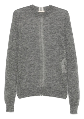 MORDECAI mélange-effect sweater - Grey