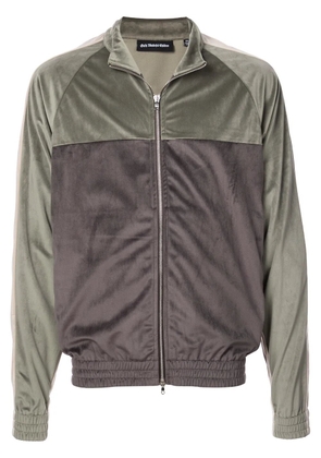 God's Masterful Children Varsity zip-up jacket - Green