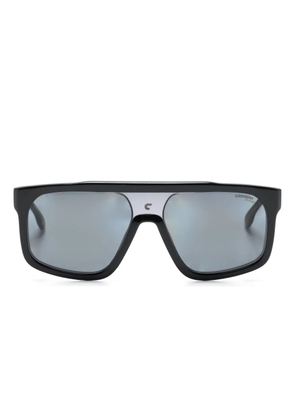 Carrera tinted shield-frame sunglasses - Black