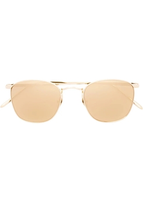 Linda Farrow '435' sunglasses - Metallic