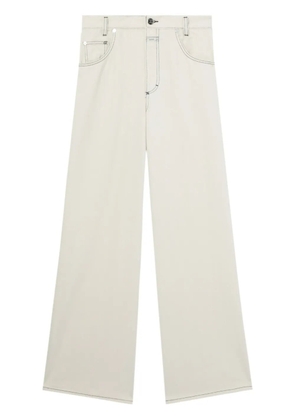 Closed Morus mid-rise wide-leg jeans - Neutrals