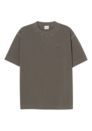 Closed washed crew-neck t-shirt - Grey