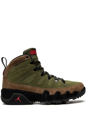 Jordan Air Jordan 9 Retro Boot 'Beef And Broccoli' sneakers - Green