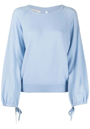 Pringle of Scotland round neck cashmere jumper - Blue