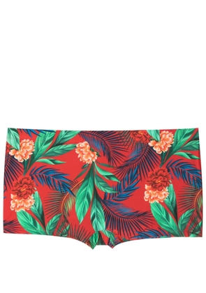Lygia & Nanny Tijuca floral-print swimming trunks - Multicolour