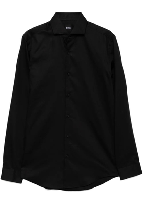 BOSS long-sleeved shirt - Black