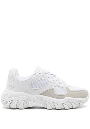 GUESS USA Norina mesh sneakers - White