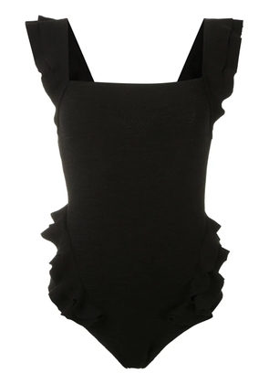 Clube Bossa ruffled swimsuit - Black