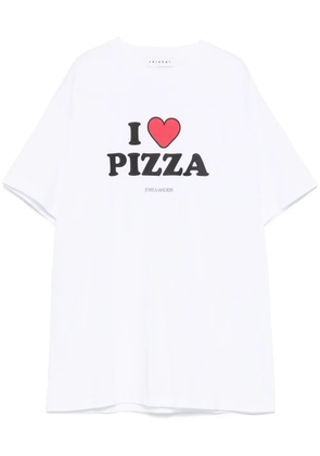 Joshua Sanders I Love Pizza T-shirt - White