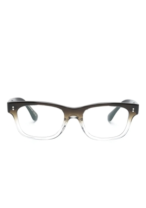 Oliver Peoples Rosson square-frame glasses - Black