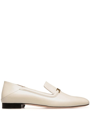 Bally Deco ballet flats - White