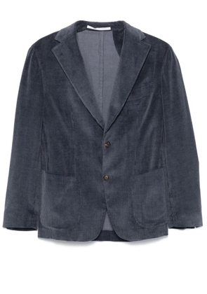 Eleventy corduroy blazer - Blue