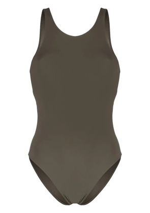 LIDO sleeveless tank swimsuit - Green