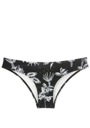 Lygia & Nanny Waikiki low-rise bikini bottom - Black