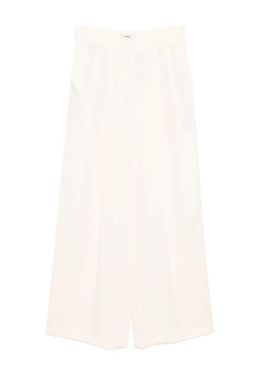 Goen.J tuck palazzo pants - Neutrals