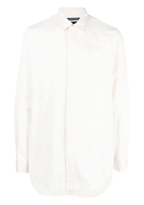 Julius long-sleeved shirt - White