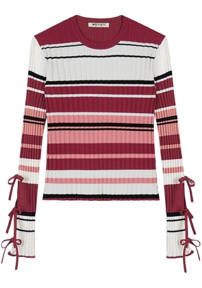 Ports 1961 striped top - Red