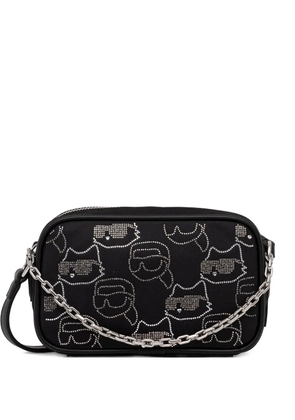 Karl Lagerfeld Ikon shoulder bag - Black